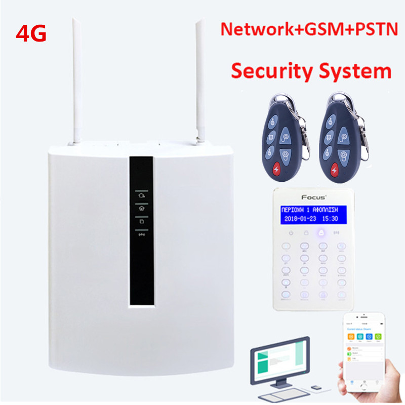 Home Zone Security App - Focus Meian FC-7668Pro TCP IP Wired