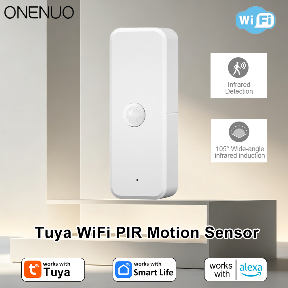 Home Security Tools - New Tuya WiFi PIR Motion Detector