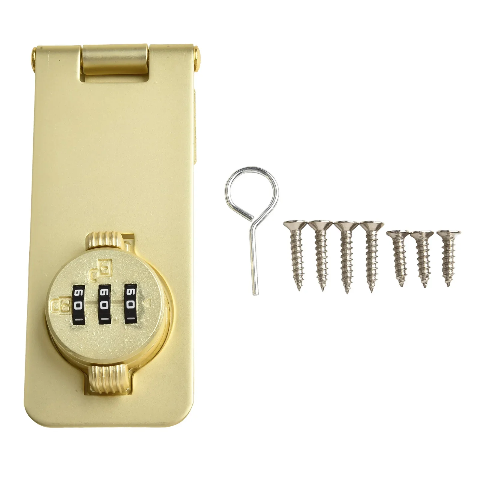Home Security Features - 3 Digit Combination Lock Home Protection