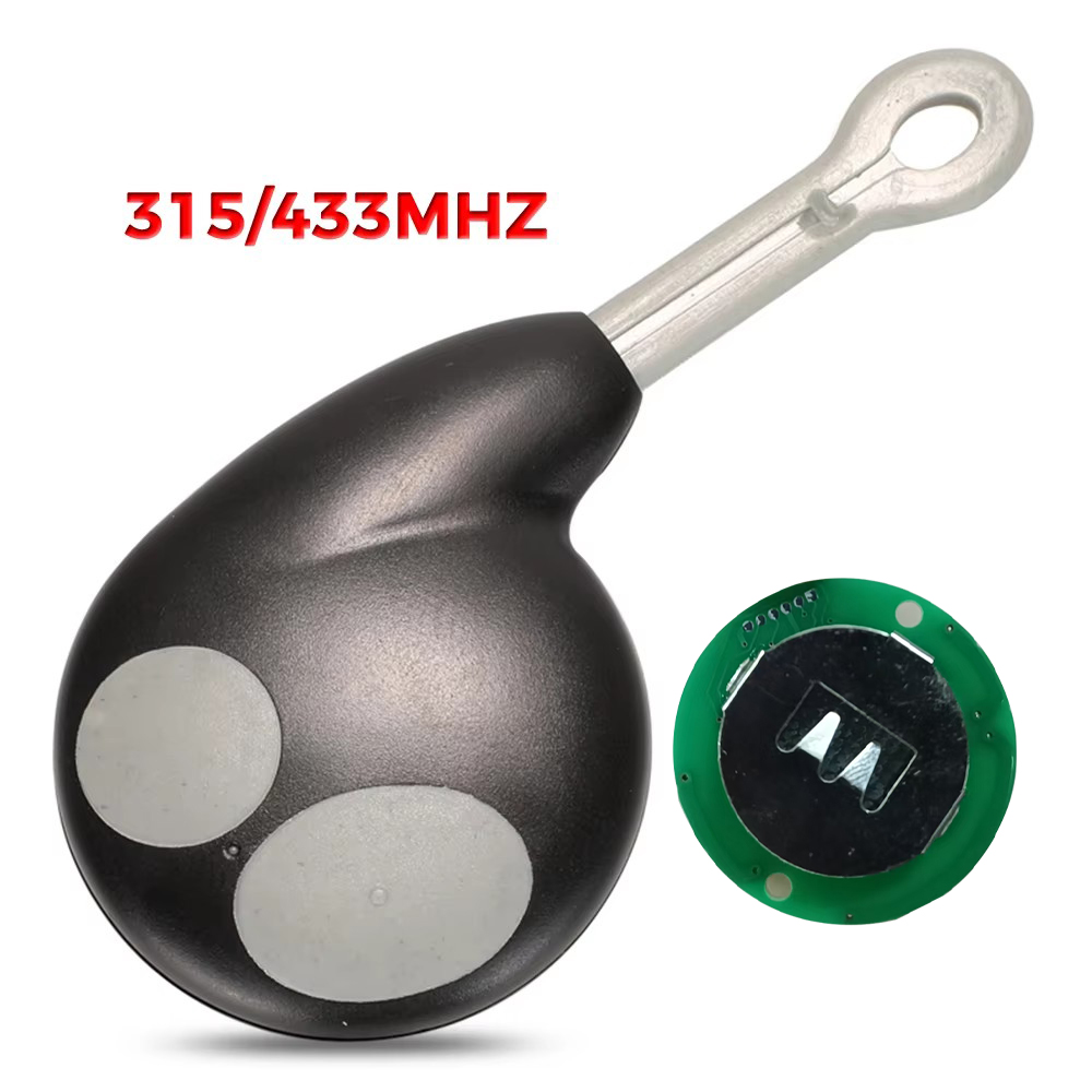 Keypad Alarm Panel - Jingyuqin 315/433MHZ 2 Buttons Remote Control