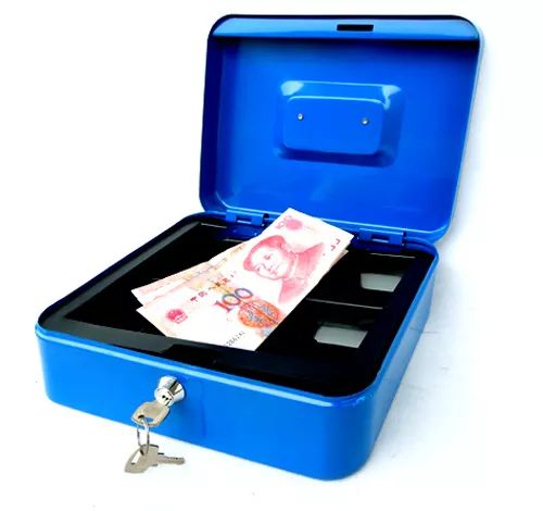 Home Security Key Box - Small Secure Portable Money Lock Box
