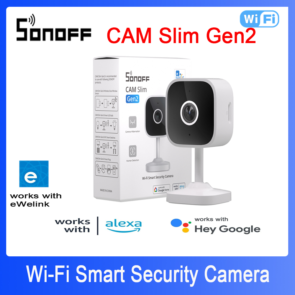 Home Security Diy - SONOFF CAM Slim Gen2 WiFi Smart