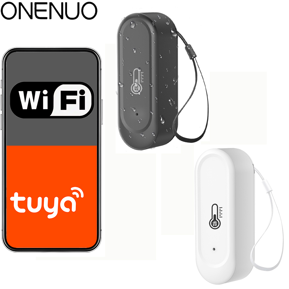 Home Security No Wifi - IP65 Outdoor Smart WiFi Temperature and
