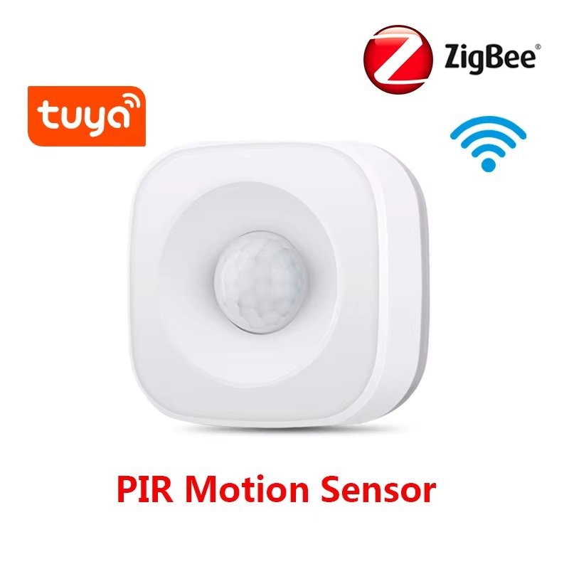 Home Security Tools - Tuya ZigBee/WiFi PIR Motion Sensor Wireless