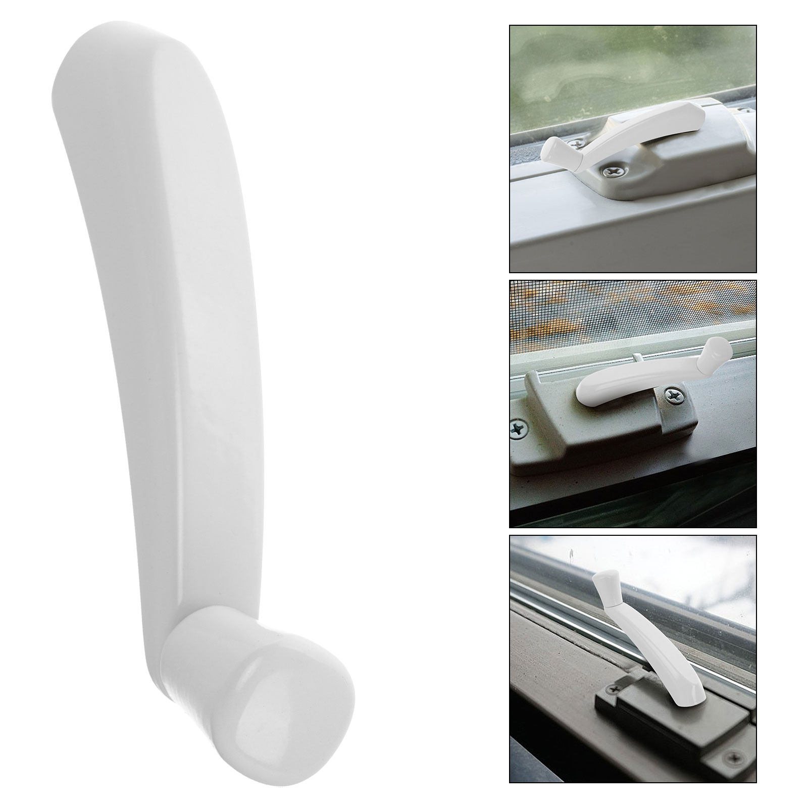 Home Security Features - Heavy Duty Hand Crank Handle for