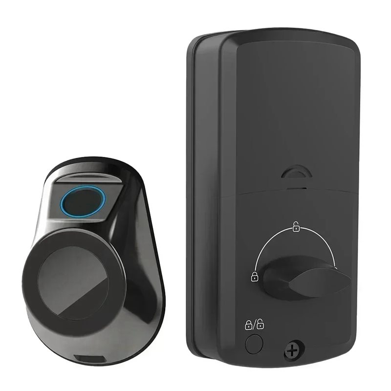 Home Security Features - B03B-Fingerprint Door Lock With Automatic Locking