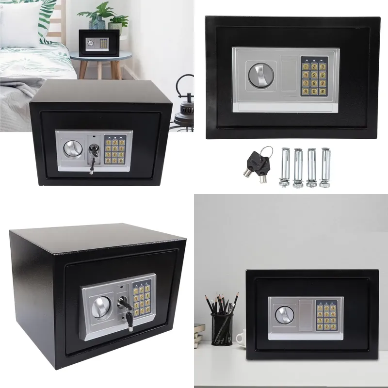 Home Security Key Box - US Digital Safe Box Password and