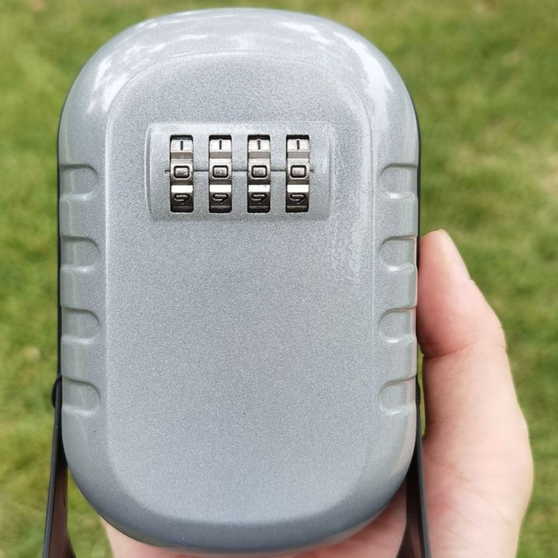 Wall-Mounted Metal Key Box Out - Home Security Key Box review and price