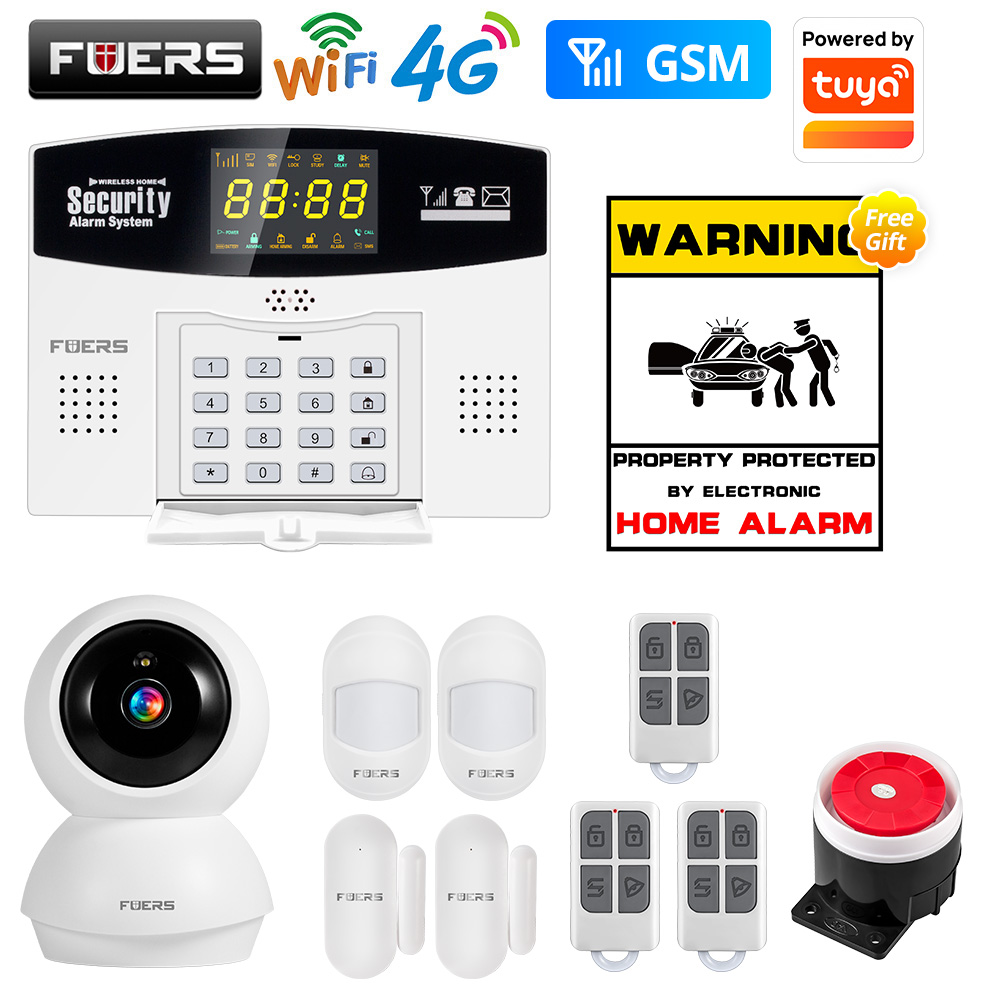 Fuers W214 WIFI 4G GSM Wireles - Home Zone Security App review and price