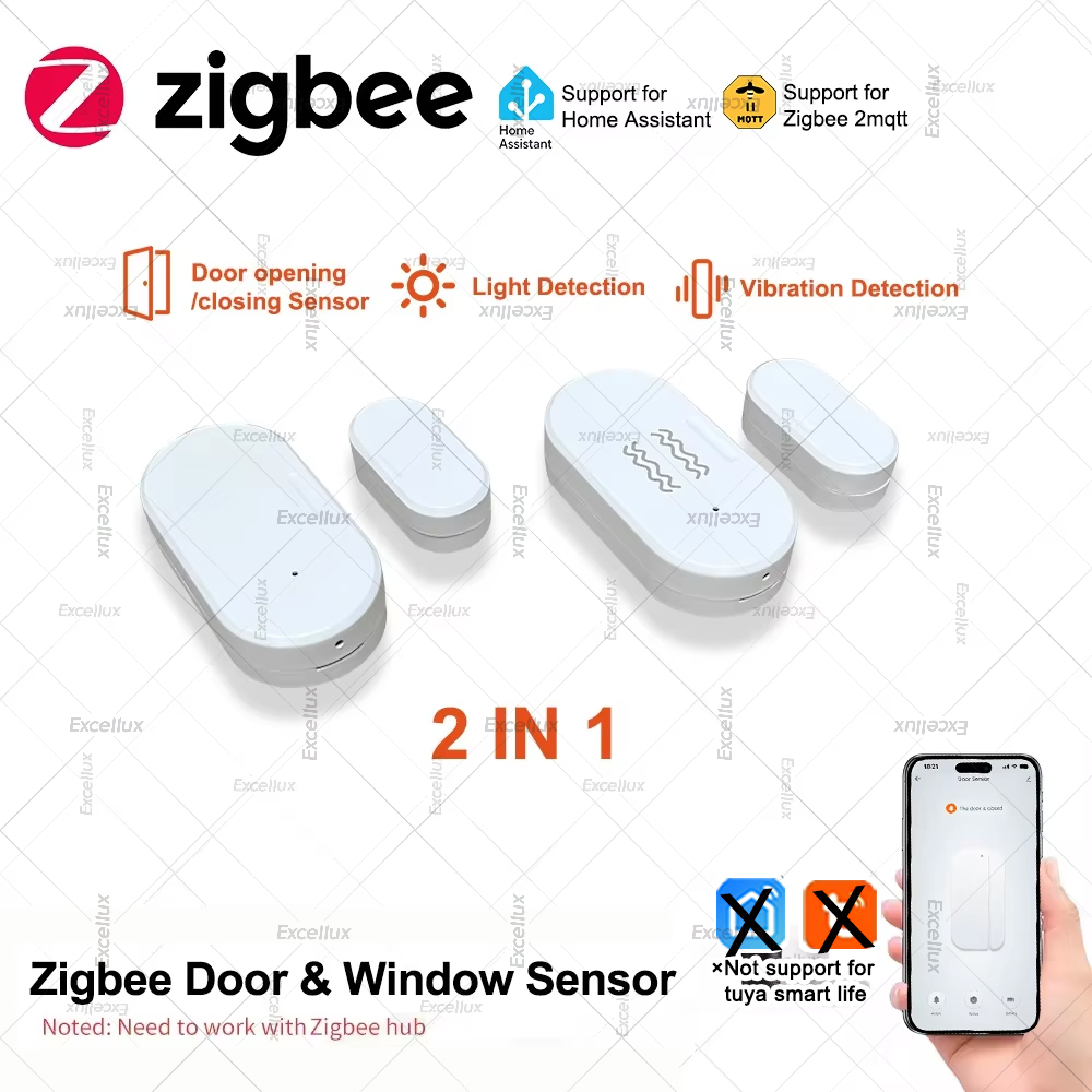 Zigbee 3.0 Door Window Sensor  - Home Security Tools review and price
