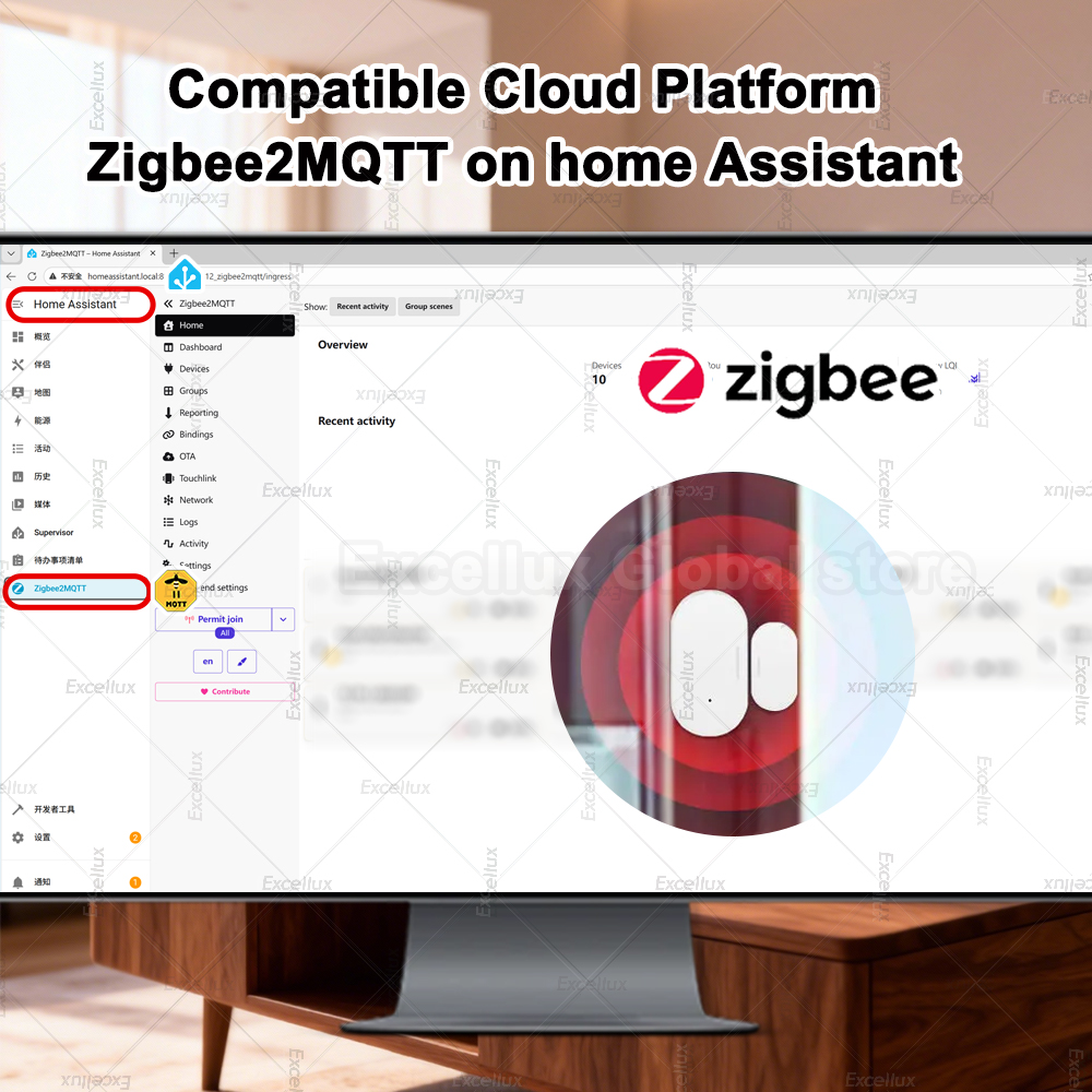 Zigbee 3.0 Door Window Sensor  - Home Security Tools review and price