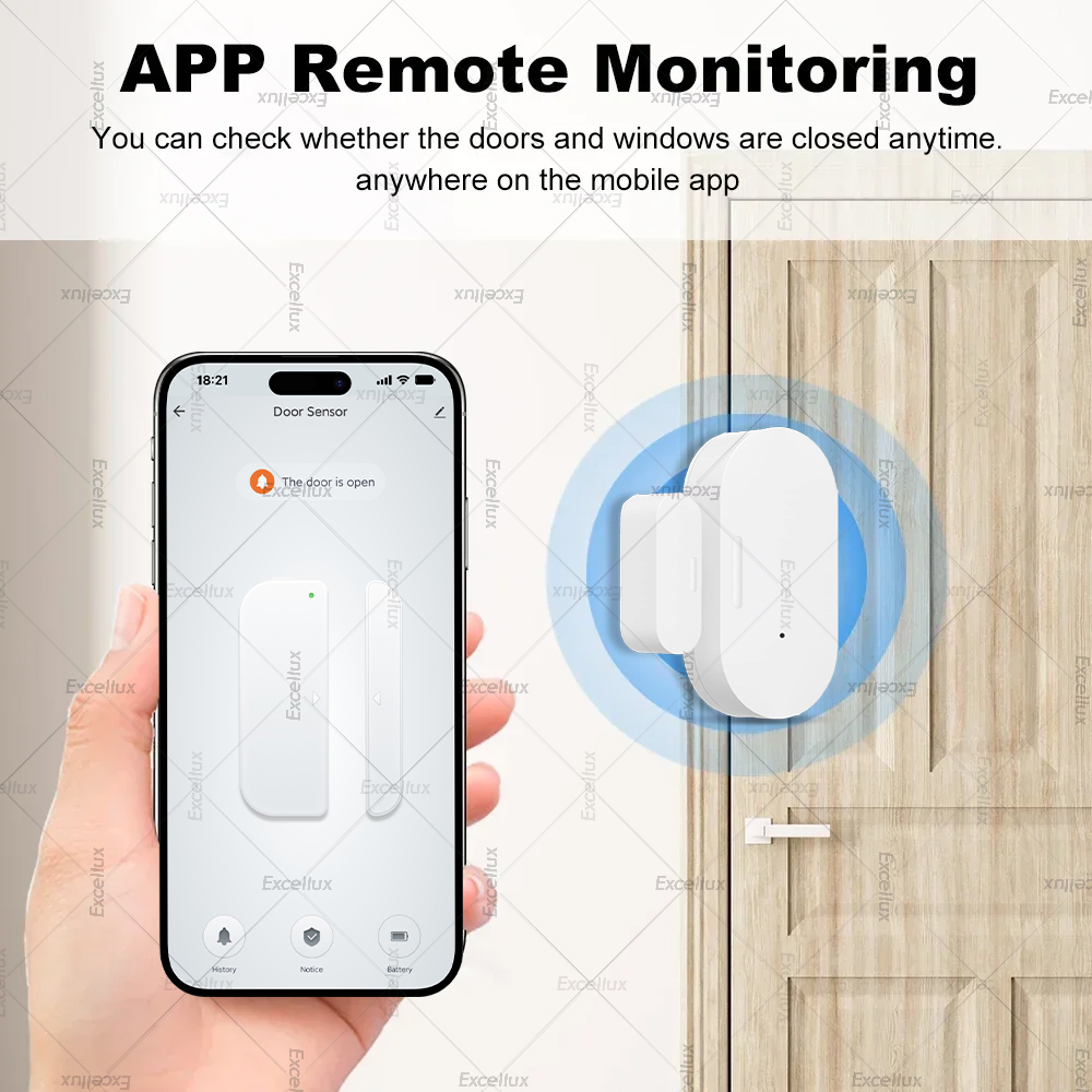 Zigbee 3.0 Door Window Sensor  - Home Security Tools review and price