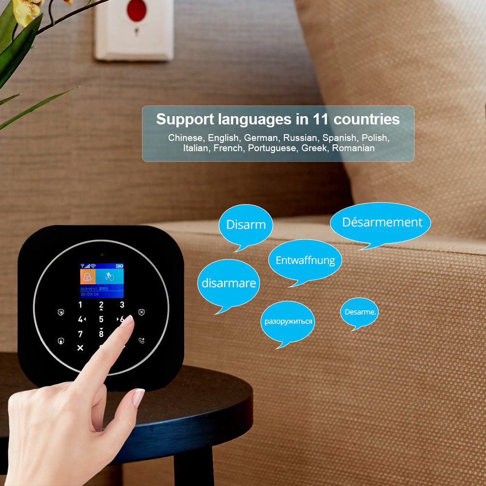 KERUI G12 2G Wifi Wireless Hom - Home Security Diy review and price