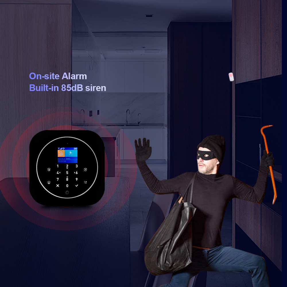KERUI G12 2G Wifi Wireless Hom - Home Security Diy review and price