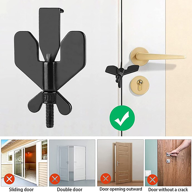 1PC Door Lock Security For Tra - Home Security Jammers review and price