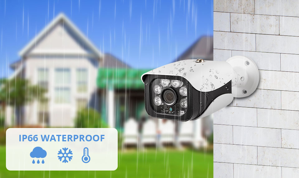 8MP Security Camera System 4K  - Home Security Video review and price