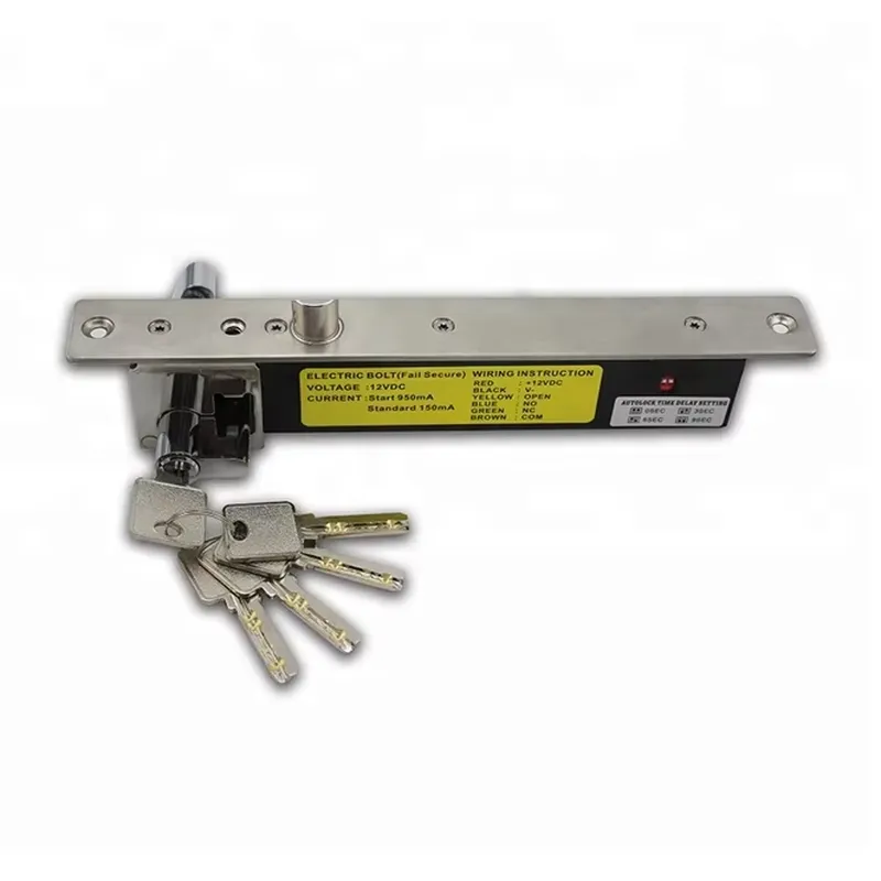 12V Electric Latch Door Lock H - Home Security Lock System review and price