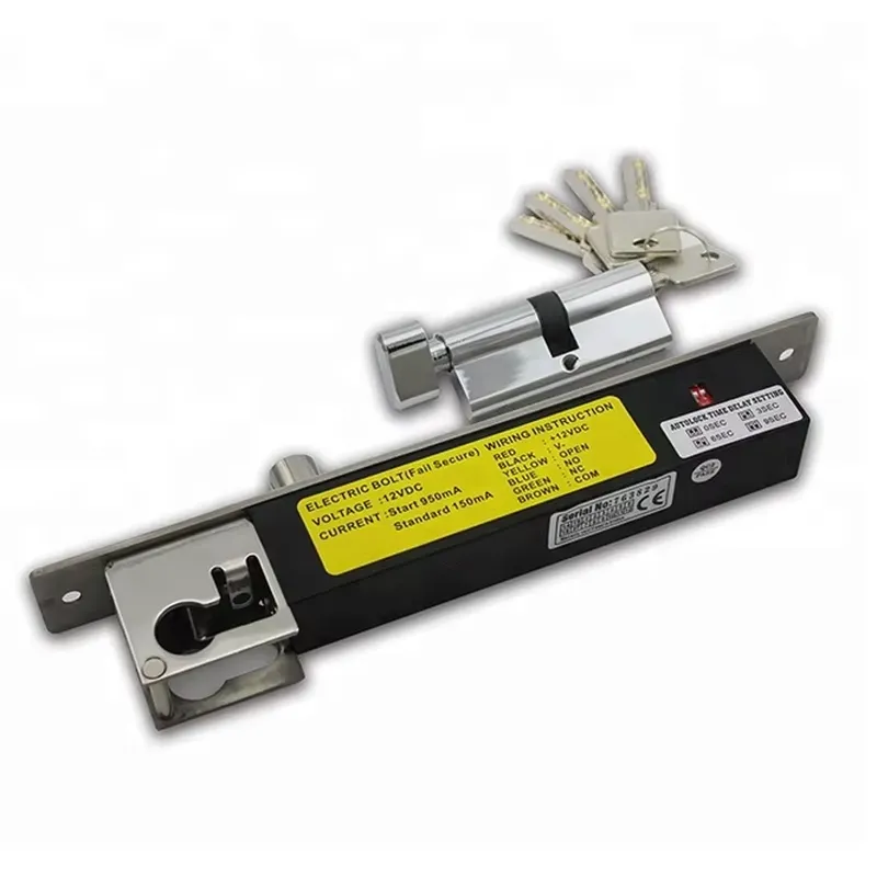12V Electric Latch Door Lock H - Home Security Lock System review and price