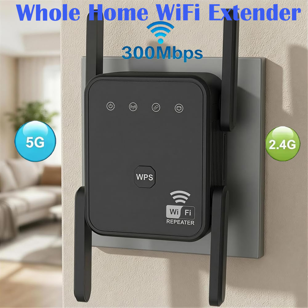 2026 New WiFi Repeater 300Mbps - Home Security Services review and price