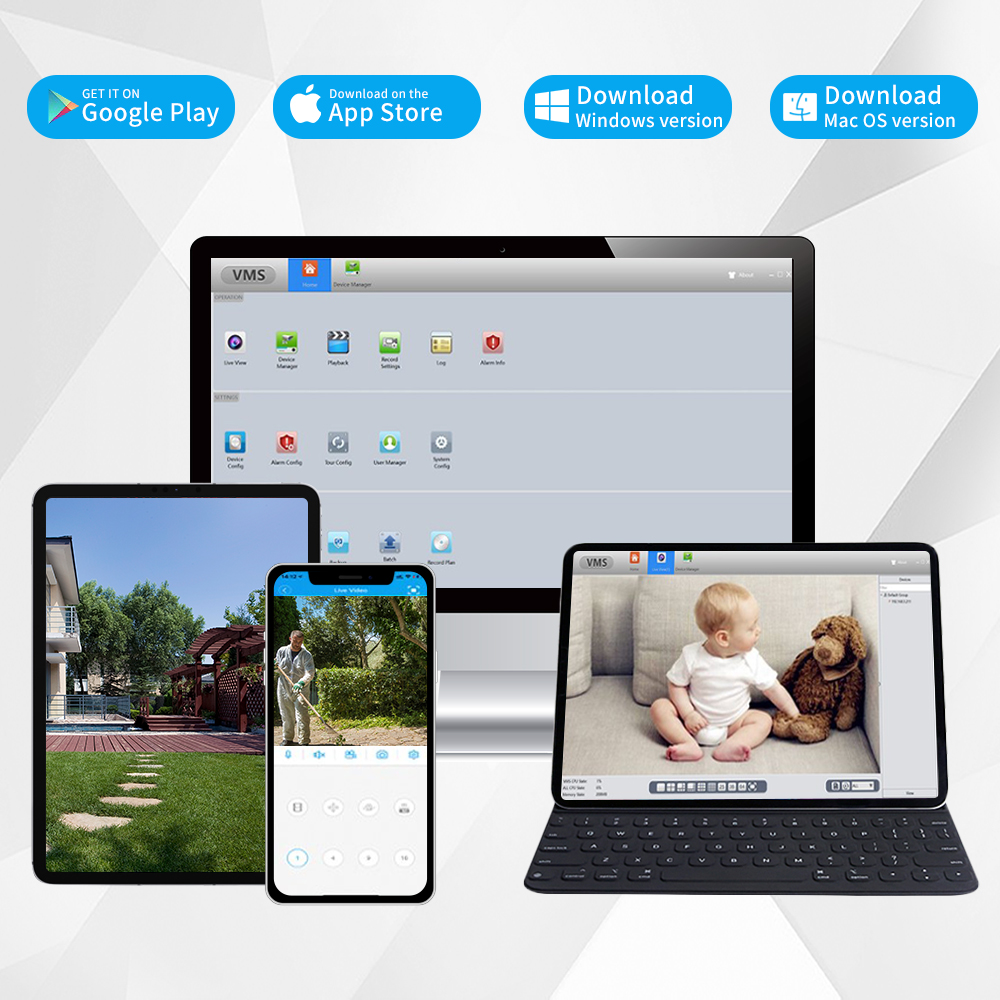 4K Security Camera System kit  - Home Security Video review and price