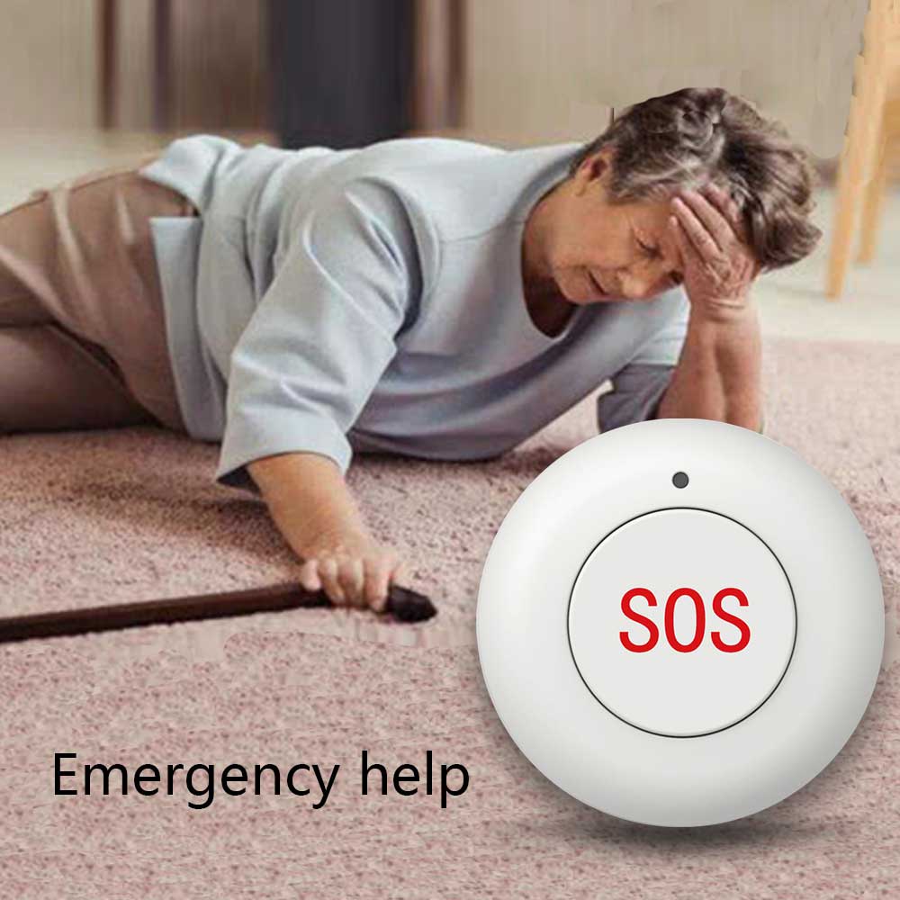 Wireless SOS Button Smart Home - Home Security Services review and price