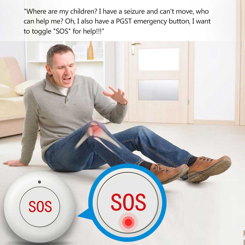 Wireless SOS Button Smart Home - Home Security Services review and price