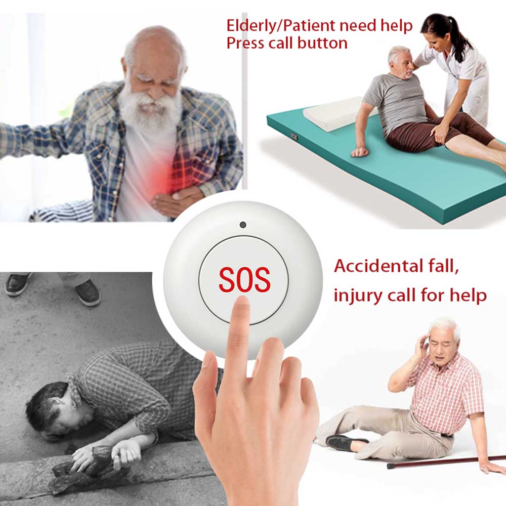 Wireless SOS Button Smart Home - Home Security Services review and price