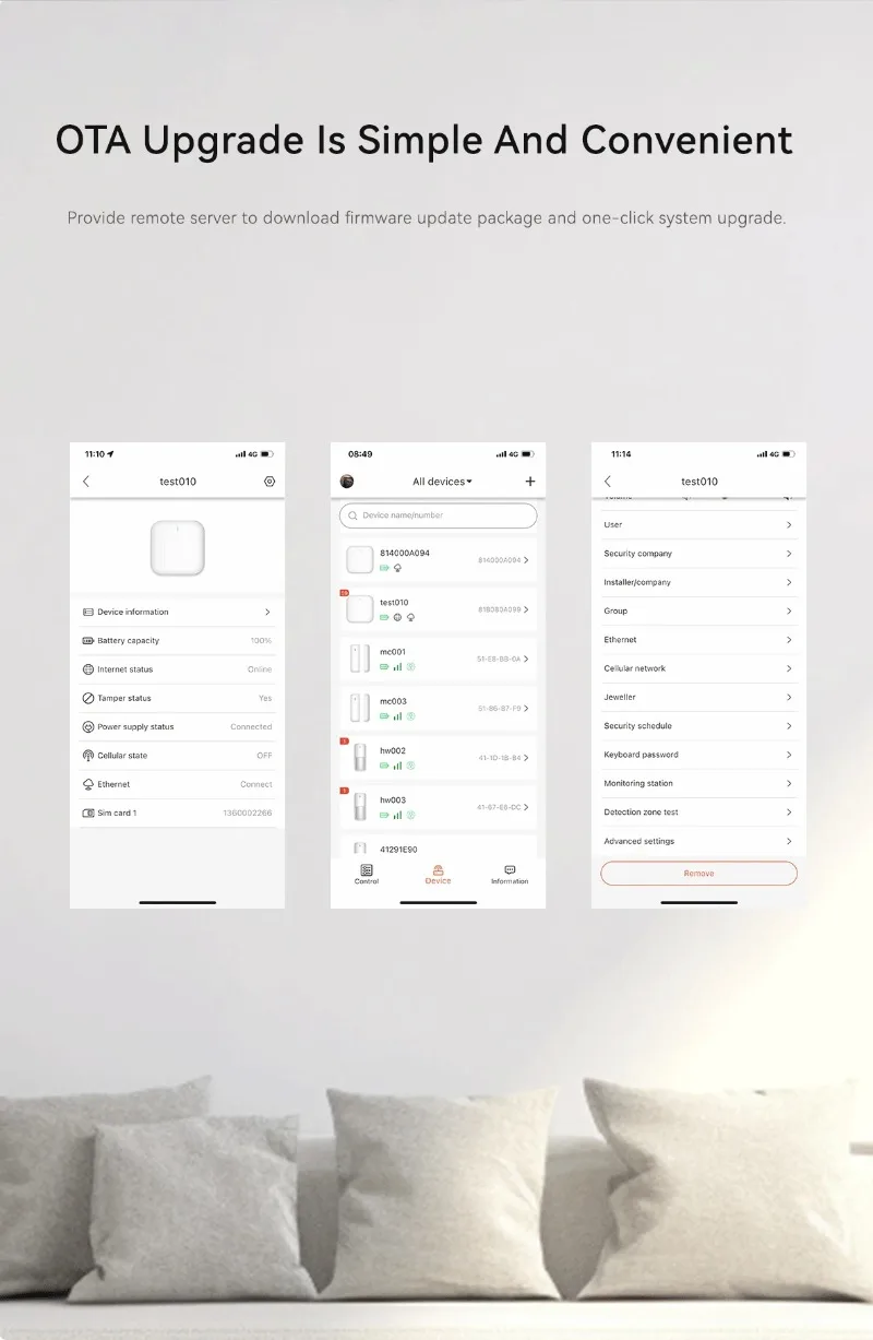 Smart Home Intrusion Alarm Sys - Home Zone Security App review and price