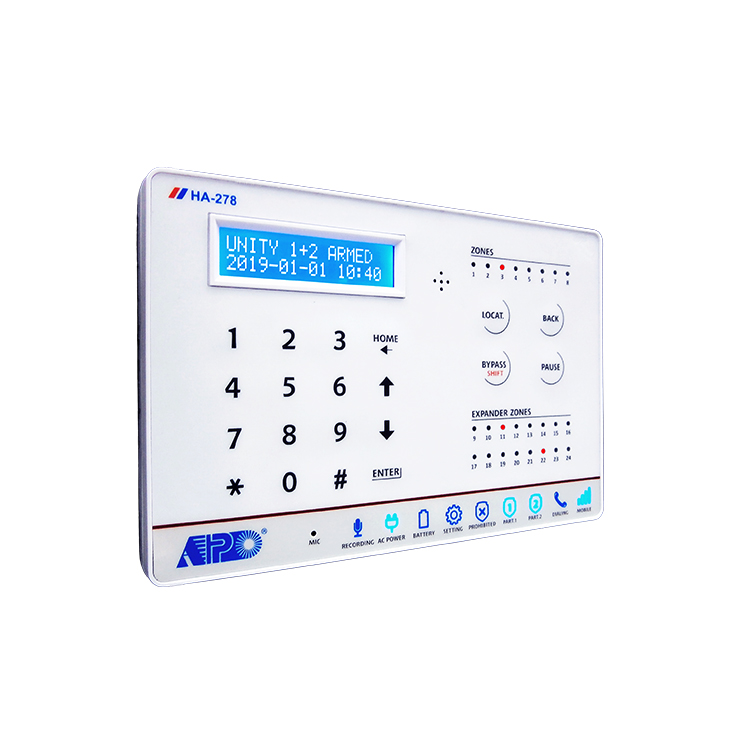 HA-278-D App Control 8 Zones C - Home Zone Security App review and price