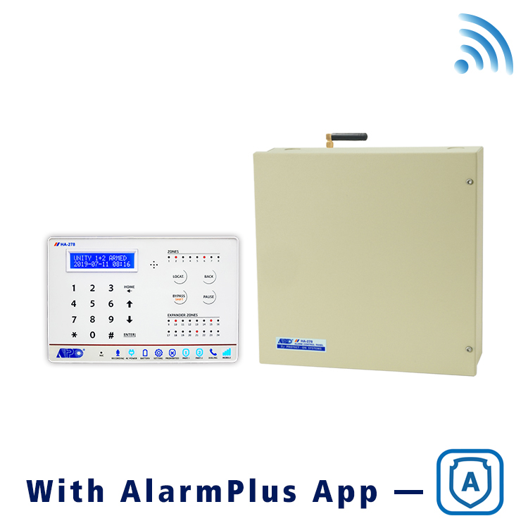 HA-278-D App Control 8 Zones C - Home Zone Security App review and price