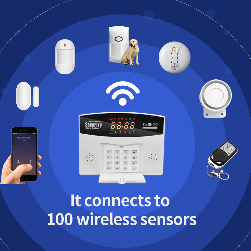 Tuya WiFi Home Burglar Alarm S - Home Zone Security App review and price