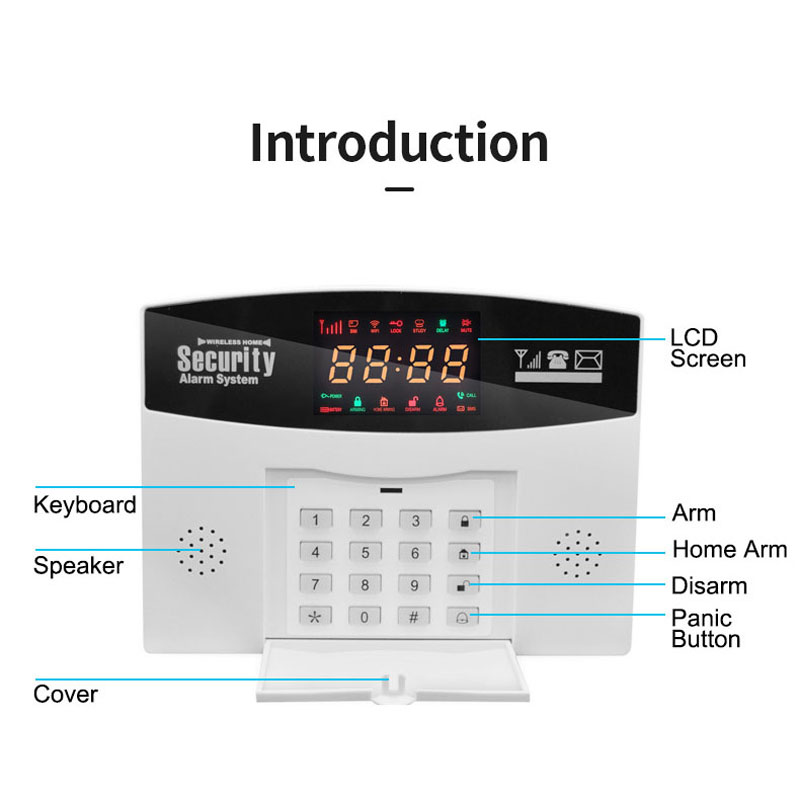 Tuya WiFi Home Burglar Alarm S - Home Zone Security App review and price