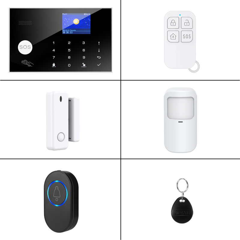 Tuya APP Control 2.4G WIFI GSM - Home Zone Security App review and price
