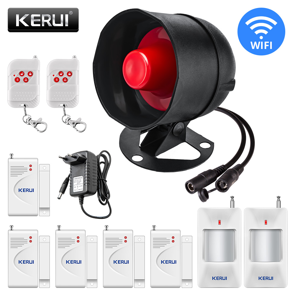 KERUI Tuya Smart WIFI Wireless - Home Zone Security App review and price