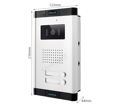 4 Wire 2 Family Video Door Pho - Home Security Lock System review and price