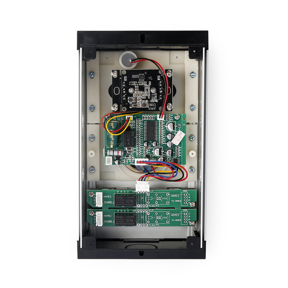 4 Wire 2 Family Video Door Pho - Home Security Lock System review and price