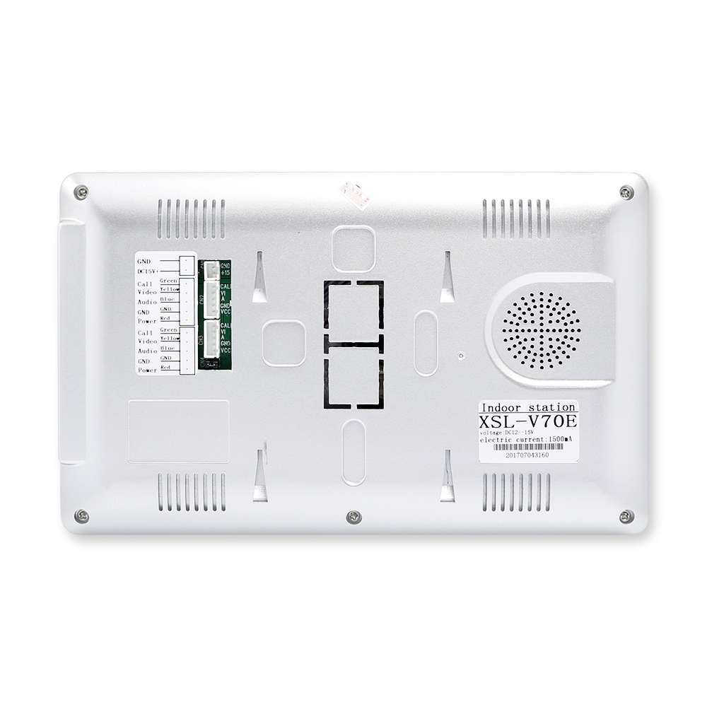 4 Wire 2 Family Video Door Pho - Home Security Lock System review and price