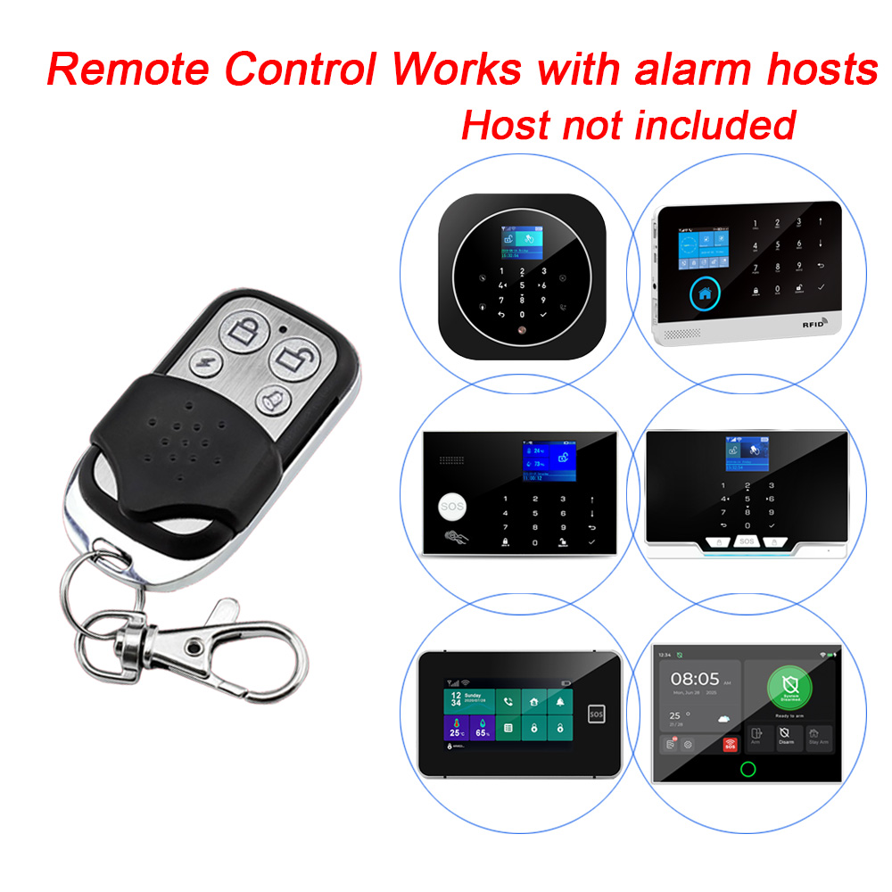 433MHz Wireless Remote Control - Home Security Services review and price