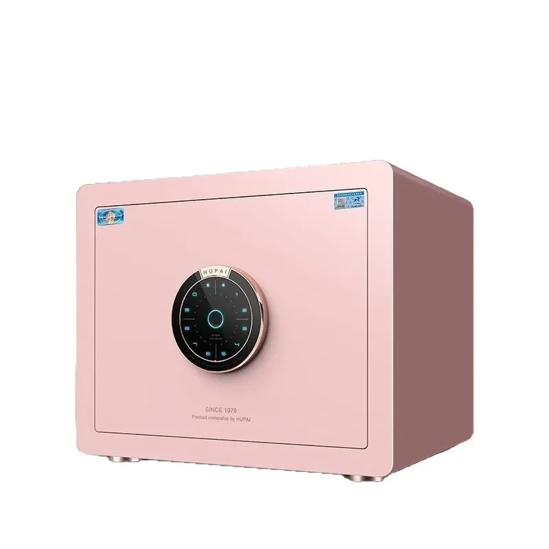 #Fingerprint Safe Box Strong B - Home Security Key Box review and price