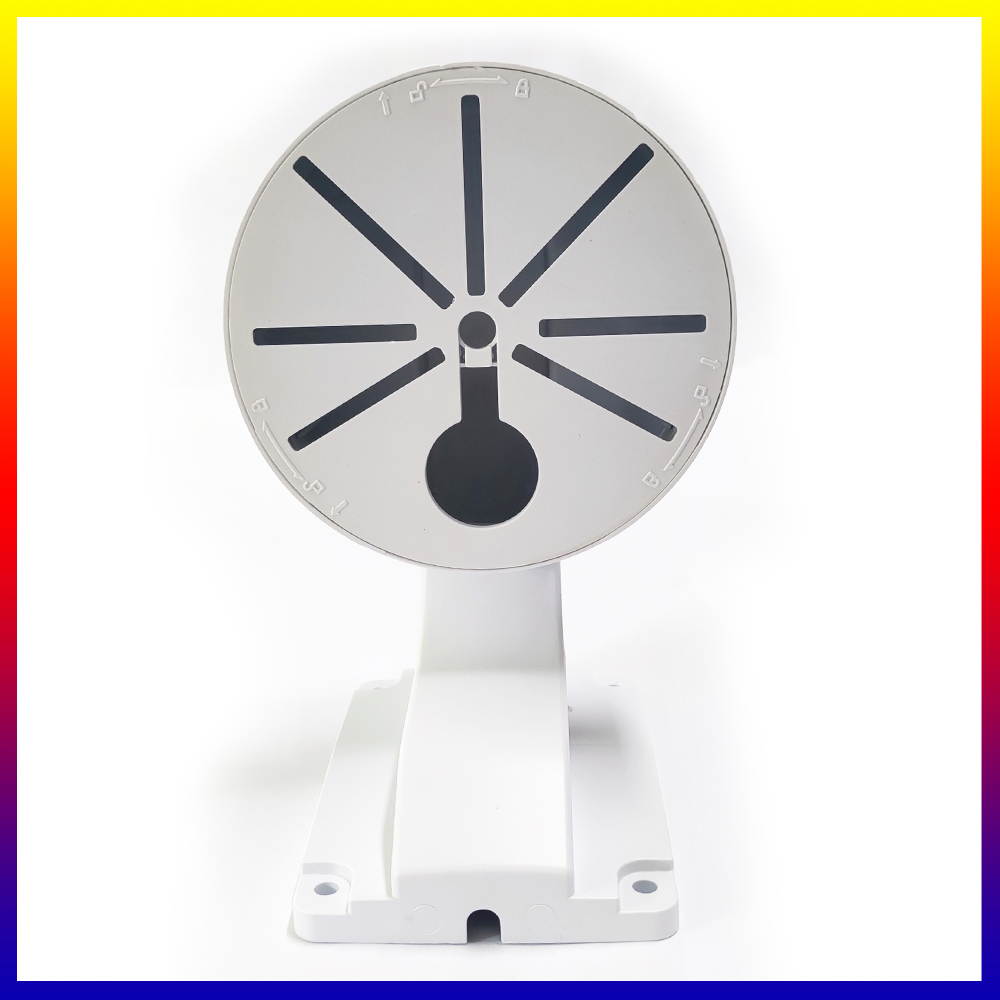 L-shaped home office dome came - Home Security Services review and price