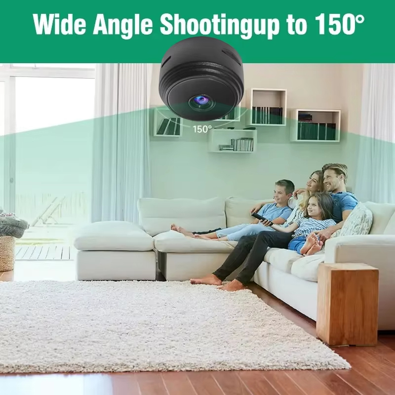 A9 Mini Cameras 1080P WiFi Sma - Home Security Video review and price