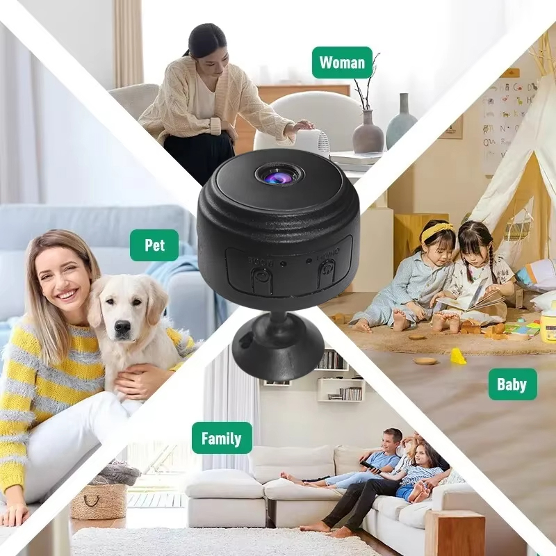 A9 Mini Cameras 1080P WiFi Sma - Home Security Video review and price
