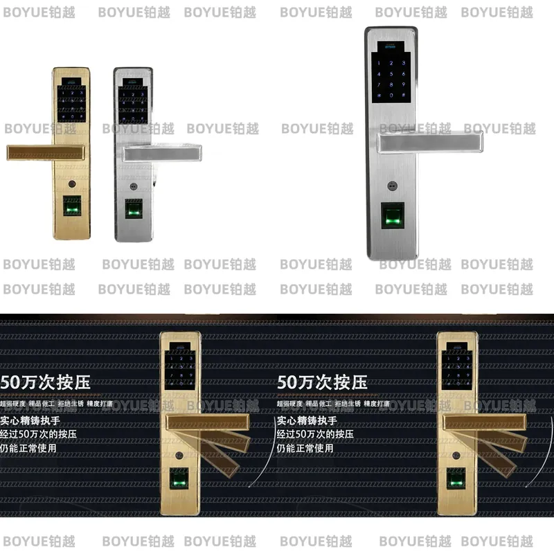 Stainless Steel Smart Fingerpr - Home Security Lock System review and price