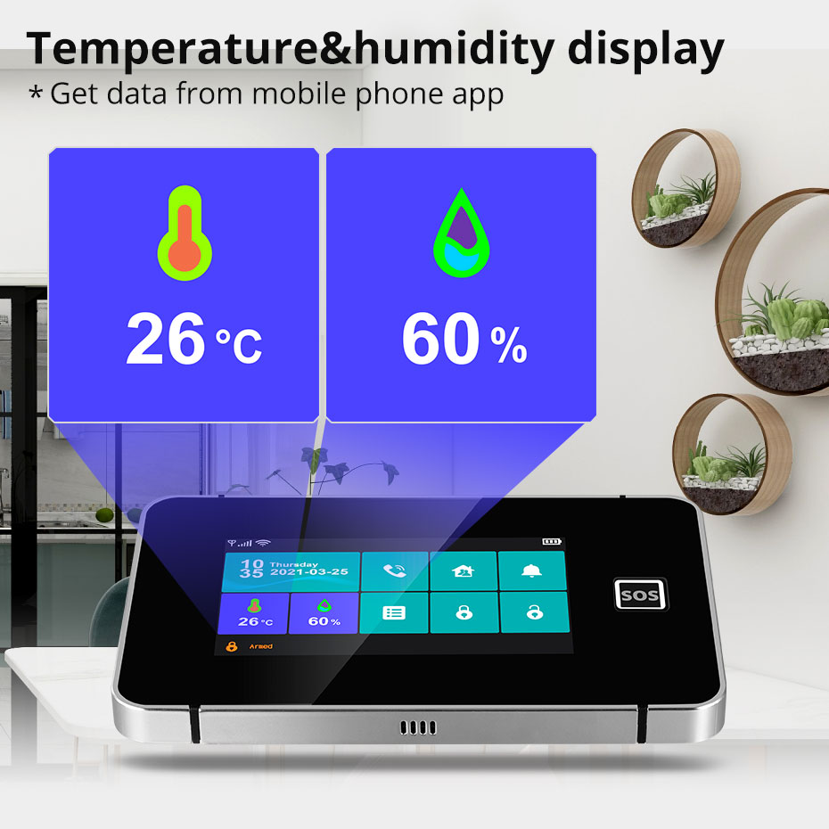 KERUI Tuya Alarm Panel DIY You - Keypad Alarm Panel review and price
