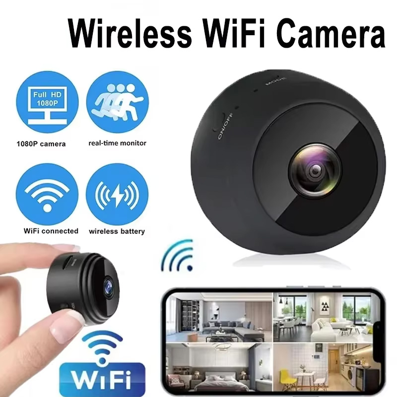New A9 Camera Wifi 1080p HD Wi - Home Security Services review and price