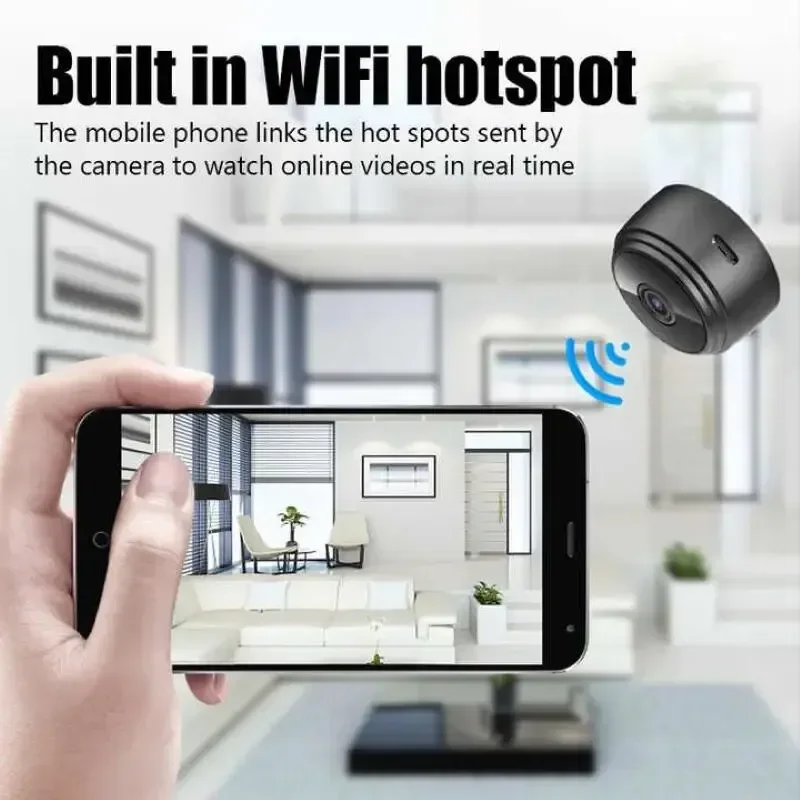 New A9 Camera Wifi 1080p HD Wi - Home Security Services review and price