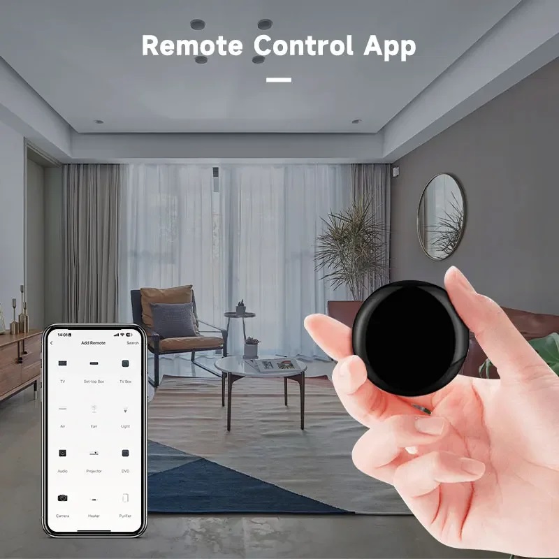 Tuya WiFi IR Remote Control Sm - Home Security Tools review and price