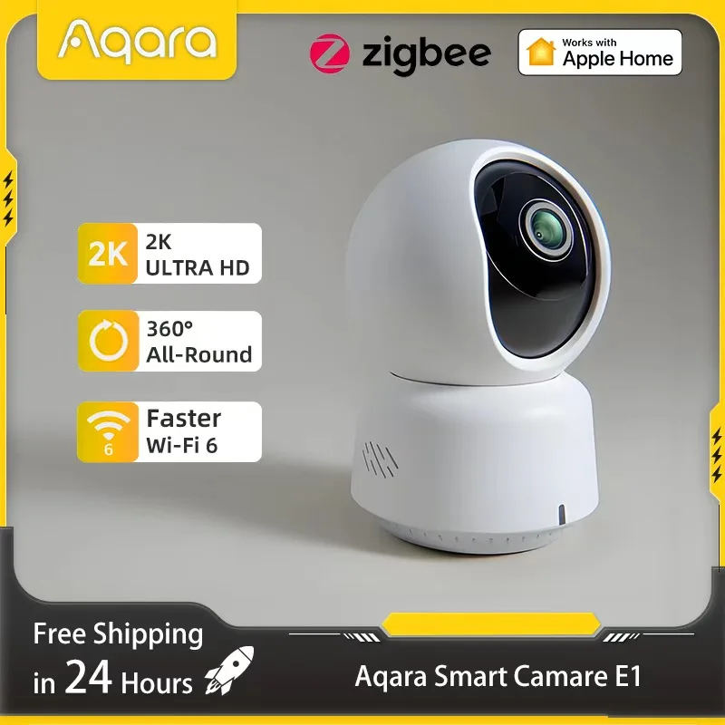Original Aqara Smart Camera E1 - Home Security Diy review and price