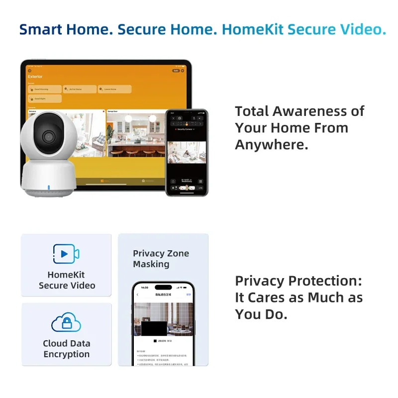 Original Aqara Smart Camera E1 - Home Security Diy review and price