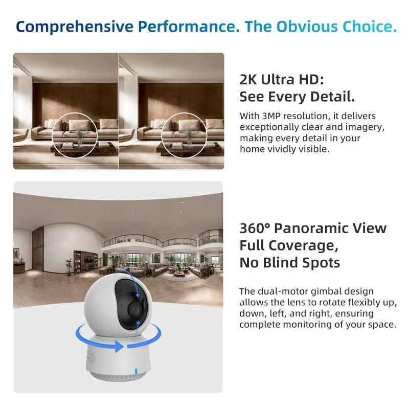 Original Aqara Smart Camera E1 - Home Security Diy review and price